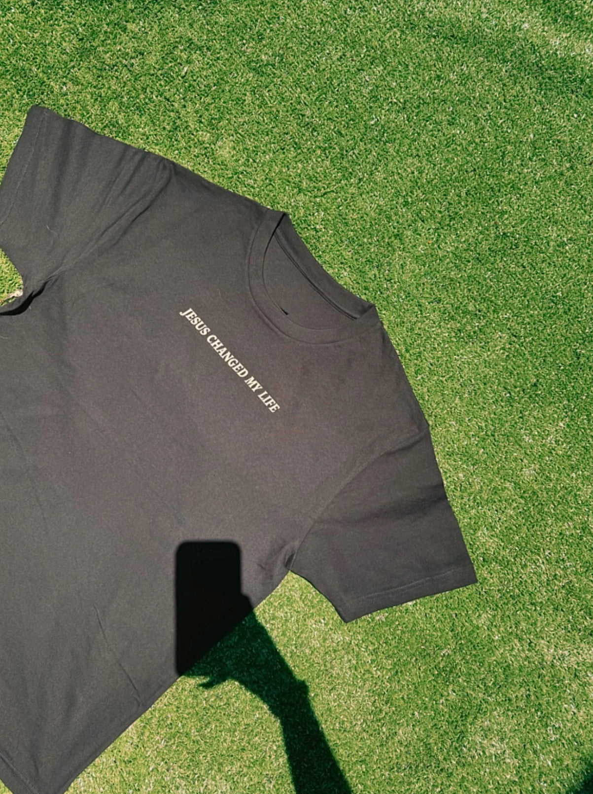 Jesus changed my life tee