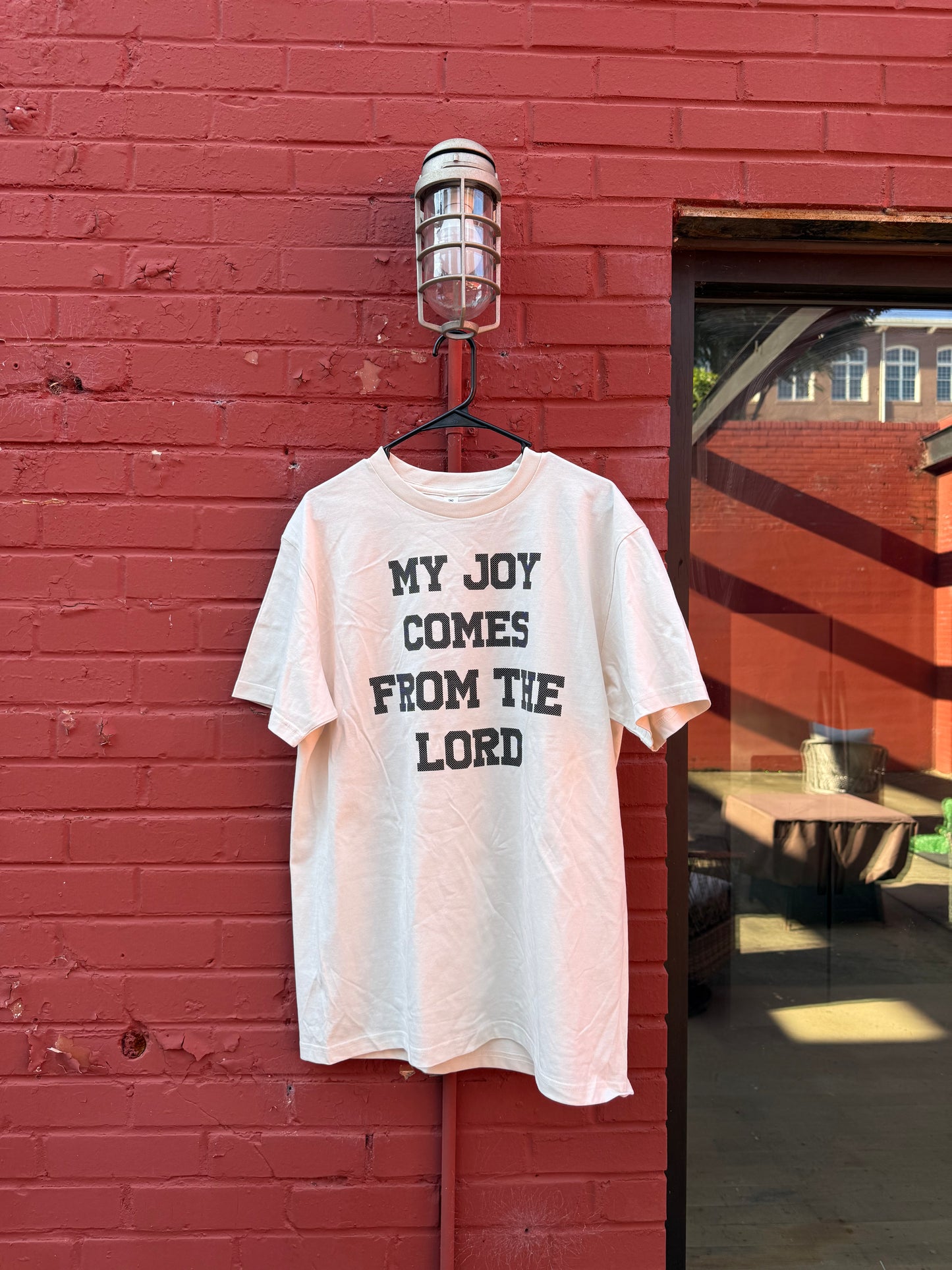 My Joy comes from the Lord tee
