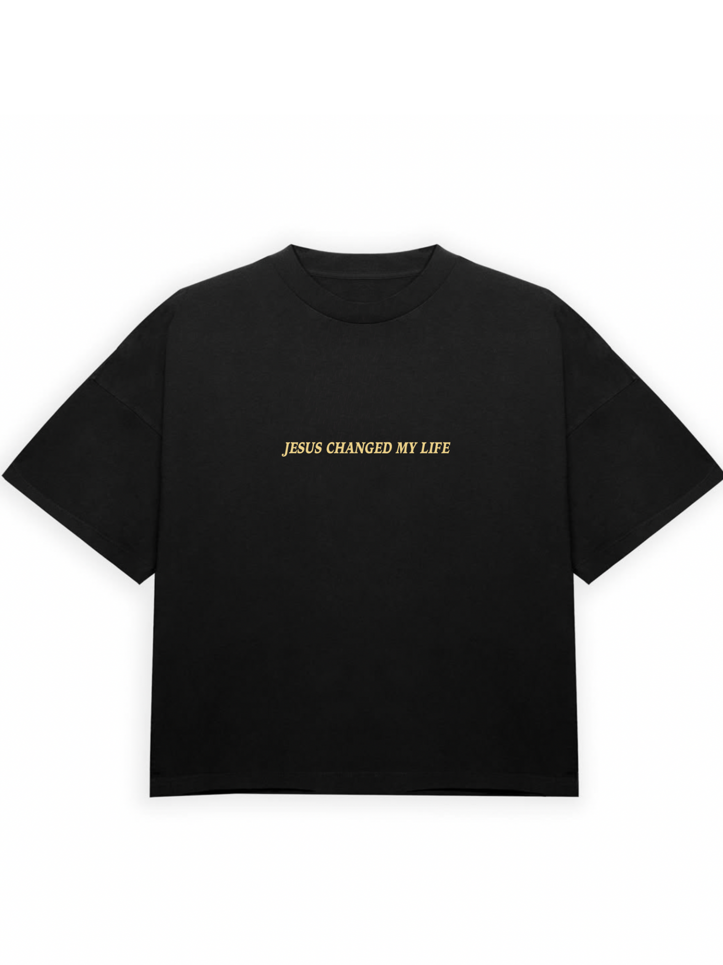 Jesus changed my life tee