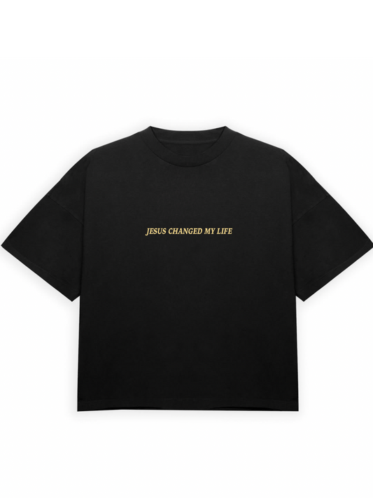 Jesus changed my life tee